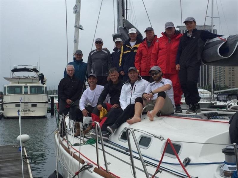 Dakota and team - Chicago Yacht Club Race to Mackinac photo copyright Dakota taken at Chicago Yacht Club and featuring the IRC class