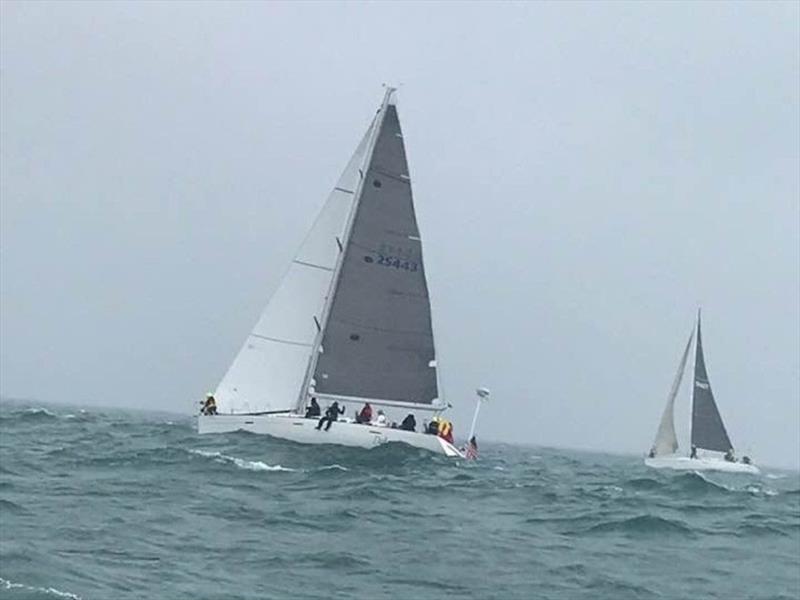 Dakota and team - Chicago Yacht Club Race to Mackinac - photo © Dakota