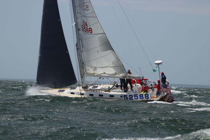 Winner in class C was the Tartan 4100 Pinnacle, skippered by Peter Torosian of Rye NH, Celestial photo copyright Fran Grenon / Spectrum Photo taken at Royal Hamilton Amateur Dinghy Club and featuring the IRC class