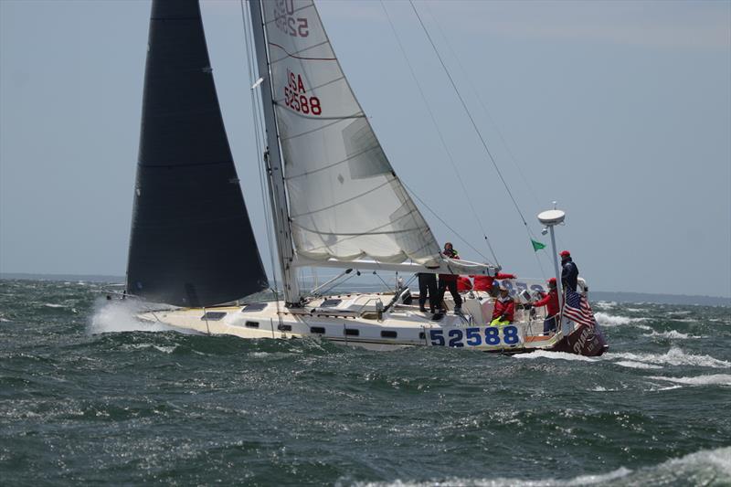 Winner in class C was the Tartan 4100 Pinnacle, skippered by Peter Torosian of Rye NH, Celestial - photo © Fran Grenon / Spectrum Photo