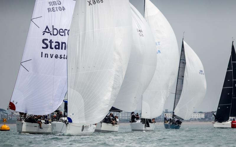 2018 IRC Euro fleet - IRC European Championships - photo © Paul Wyeth / www.pwpictures.com