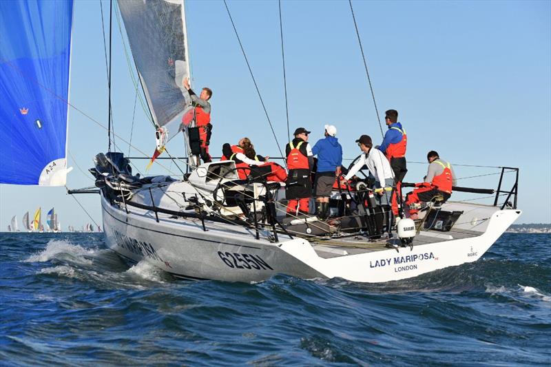 2019 RORC Morgan Cup photo copyright Rick Tomlinson / RORC taken at Royal Ocean Racing Club and featuring the IRC class