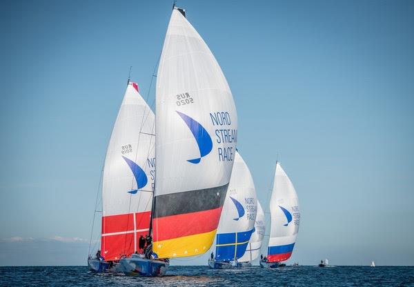 Nord Stream Race starts during Kiel Week - photo © NSR / Andrey Sheremetev