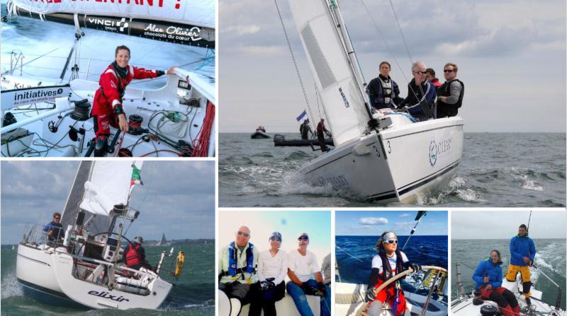 Women in the Rolex Fastnet Race photo copyright Event Media taken at Royal Ocean Racing Club and featuring the IRC class