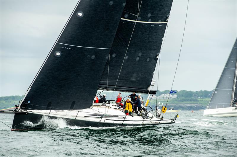 2019 Transatlantic Race photo copyright Paul Todd / OutsideImages.com taken at New York Yacht Club and featuring the IRC class