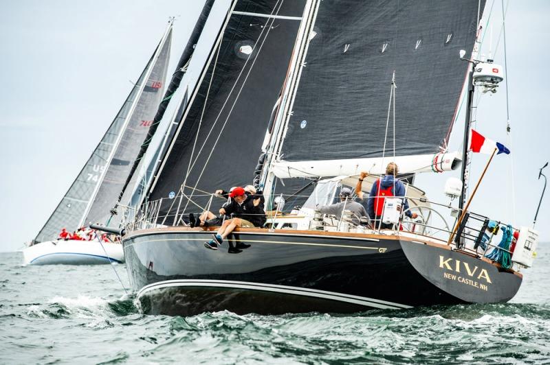 Mark Stevens' Kiva - 2019 Transatlantic Race photo copyright Paul Todd / Outside Images taken at New York Yacht Club and featuring the IRC class