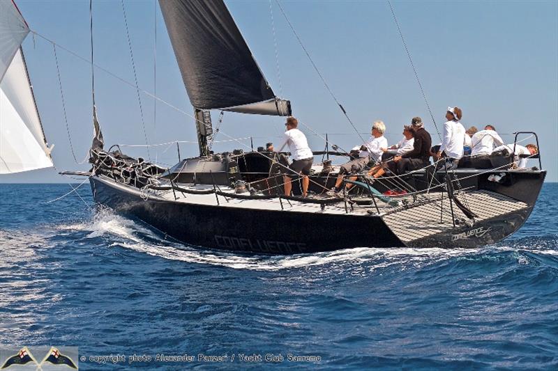 Three races sailed at the IRC Europeans in Sanremo. - photo © Alexander Panzeri / Yacht Club Sanremo