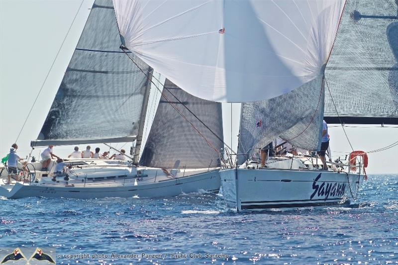 Three races sailed at the IRC Europeans in Sanremo. - photo © Alexander Panzeri / Yacht Club Sanremo
