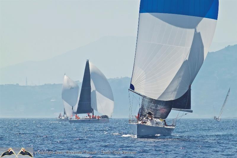 Three races sailed at the IRC Europeans in Sanremo photo copyright Alexander Panzeri / Yacht Club Sanremo taken at Yacht Club Sanremo and featuring the IRC class