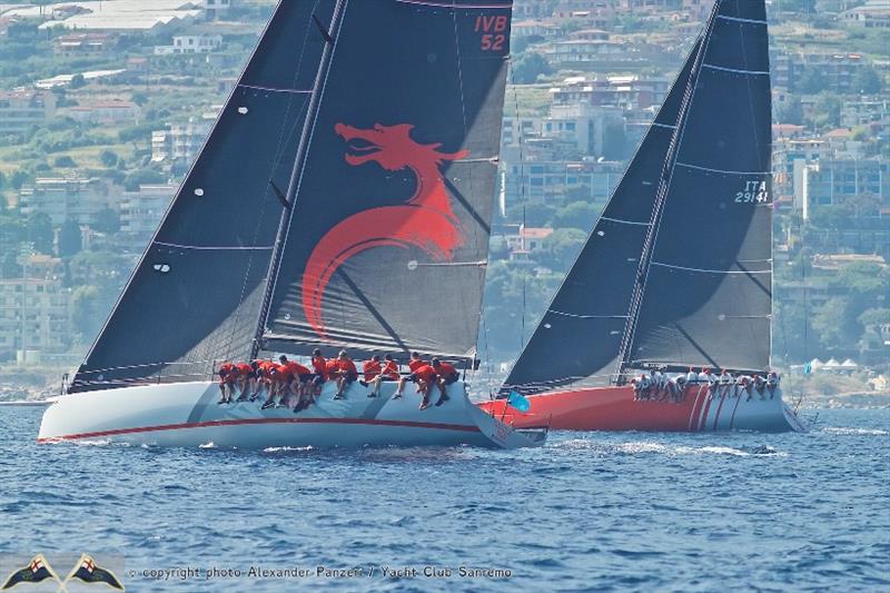 Three races sailed at the IRC Europeans in Sanremo photo copyright Alexander Panzeri / Yacht Club Sanremo taken at Yacht Club Sanremo and featuring the IRC class