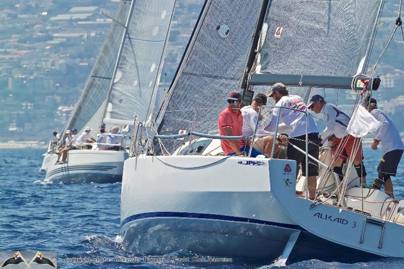 Three races sailed at the IRC Europeans in Sanremo photo copyright Alexander Panzeri / Yacht Club Sanremo taken at Yacht Club Sanremo and featuring the IRC class