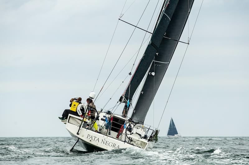 Pata Negra starts the 2019 Transatlantic Race - photo © Paul Todd / Outside Images