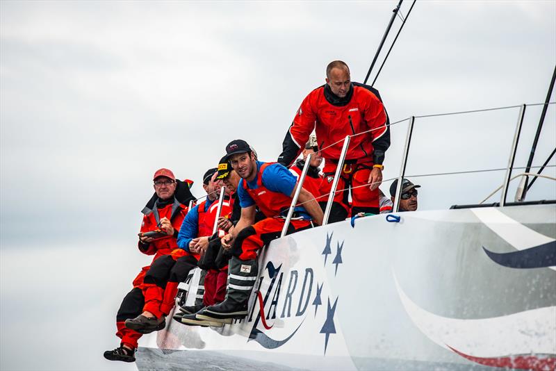 Wizard in the 2019 Transatlantic Race photo copyright Paul Todd / Outside Images taken at New York Yacht Club and featuring the IRC class