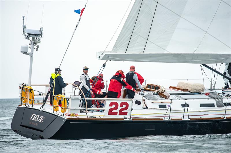 True in the 2019 Transatlantic Race photo copyright Paul Todd / Outside Images taken at New York Yacht Club and featuring the IRC class