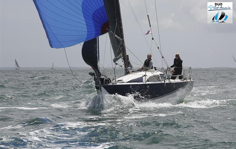 Duo Cat Amania 2019 photo copyright Sylvain Huet taken at  and featuring the IRC class