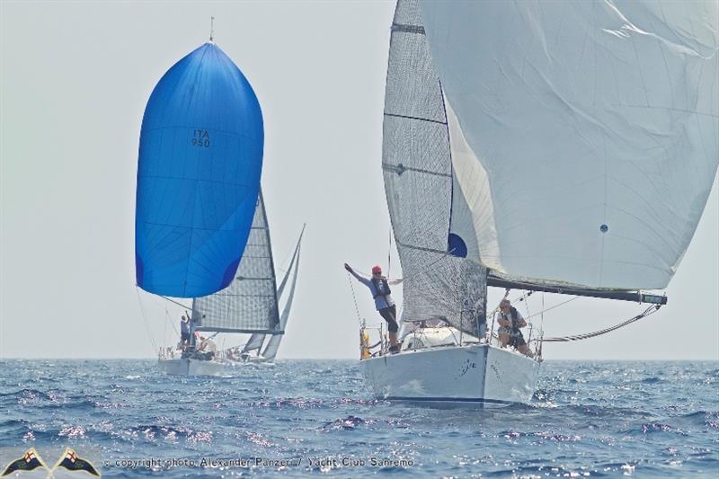 Final day of 2019 IRC Europeans in Sanremo photo copyright Alexander Panzeri / Yacht Club Sanremo taken at Yacht Club Sanremo and featuring the IRC class