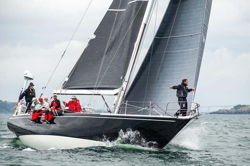 Rives Potts' Carina - Transatlantic Race 2019 - photo © Paul Todd / www.outsideimages.com