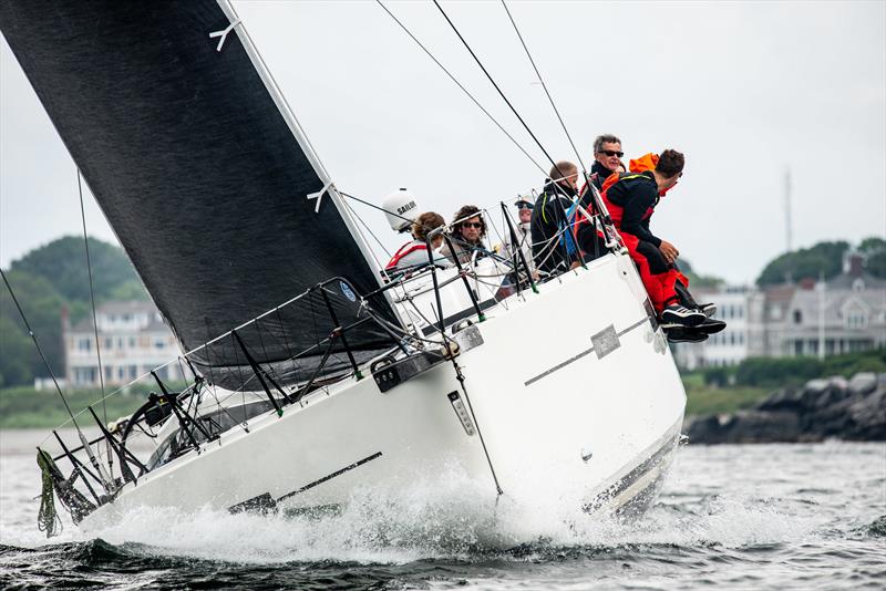 Chris Hanson's Pata Negra - Transatlantic Race 2019 photo copyright Paul Todd / www.outsideimages.com taken at New York Yacht Club and featuring the IRC class
