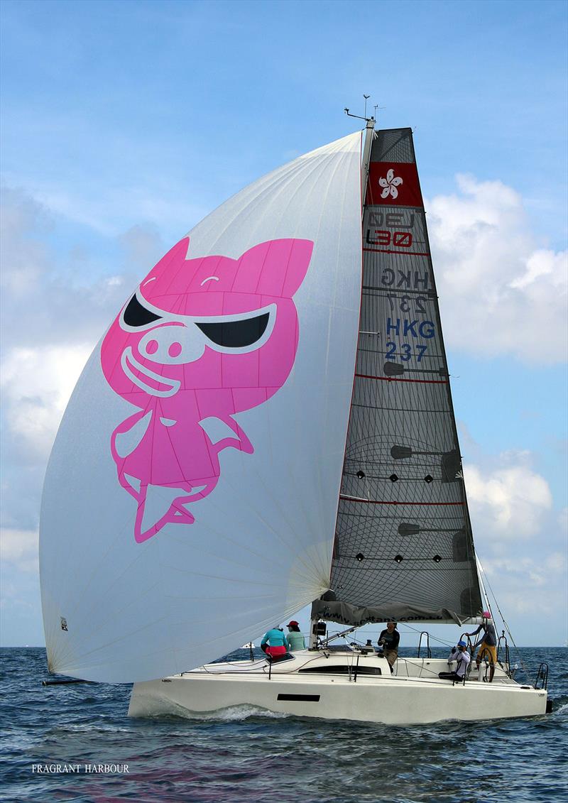 Lazy Piggy, bowling along - Peroni Summer Saturday Series , Race 3 - photo © Fragrant Harbour