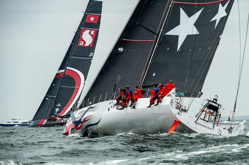 Wizard - 2019 Transatlantic Race, Day 4 photo copyright Paul Todd / Outside Images taken at New York Yacht Club and featuring the IRC class