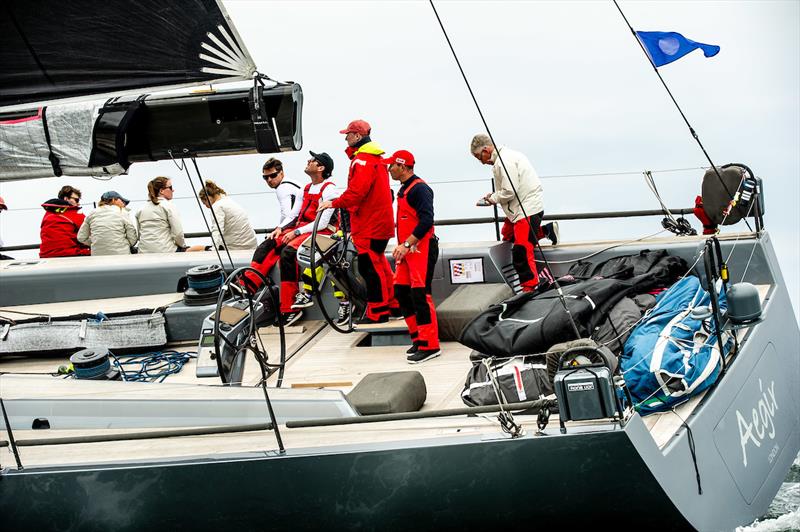 Transatlantic Race 2019 photo copyright Paul Todd / Outside Images taken at New York Yacht Club and featuring the IRC class