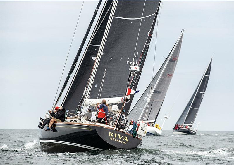 KIVA at the start - 2019 Transatlantic Race - photo © Paul Todd / OutsideImages.com