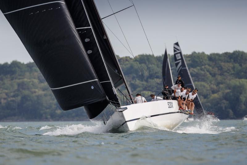 IRC 1: David Collins' IRC 52 Tala had a good second day in the IRC National Championships, posting a 1-2-1 - photo © Paul Wyeth / pwpictures.com