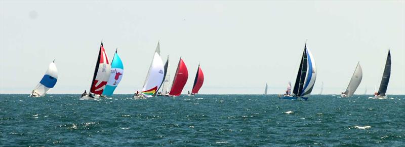 2019 Chicago to Waukegan Race photo copyright waukeganjosephconrad.org taken at Waukegan Yacht Club and featuring the IRC class