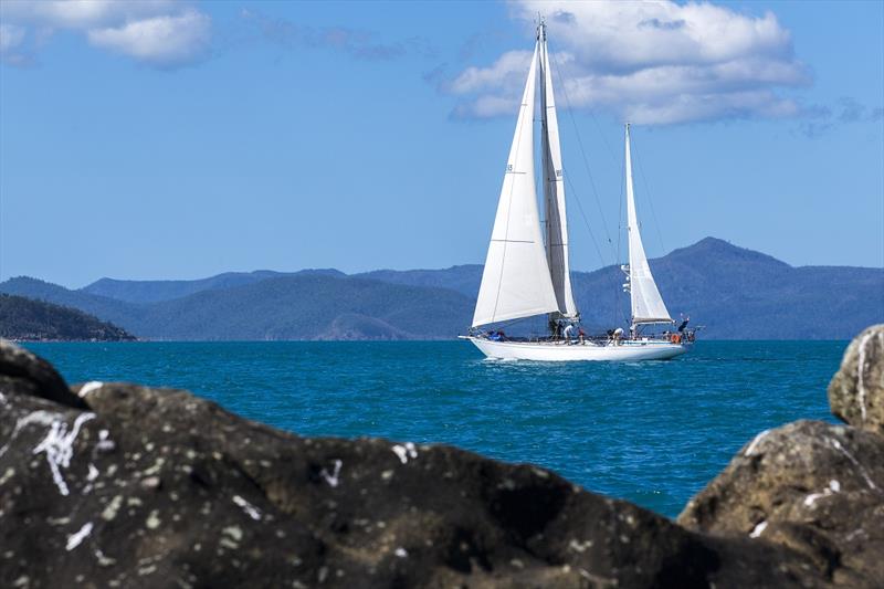 Steve Capell's Eve won the early prize draw - Airlie Beach Race Week - photo © Andrea Francolini