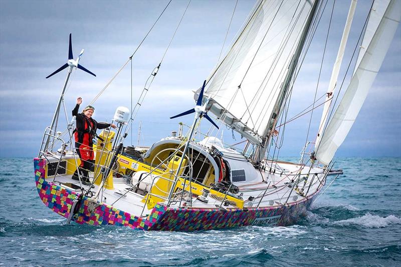 Lisa Blair - Sydney International Boat Show photo copyright AAP Medianet taken at  and featuring the IRC class