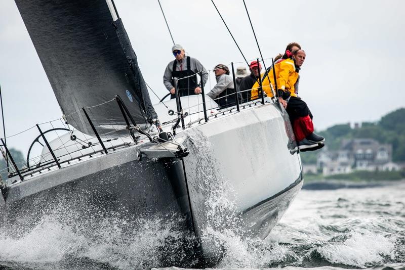 Eric De Turckheim's 54-footer Teasing Machine - Transatlantic Race 2019 - photo © Paul Todd / Outside Images