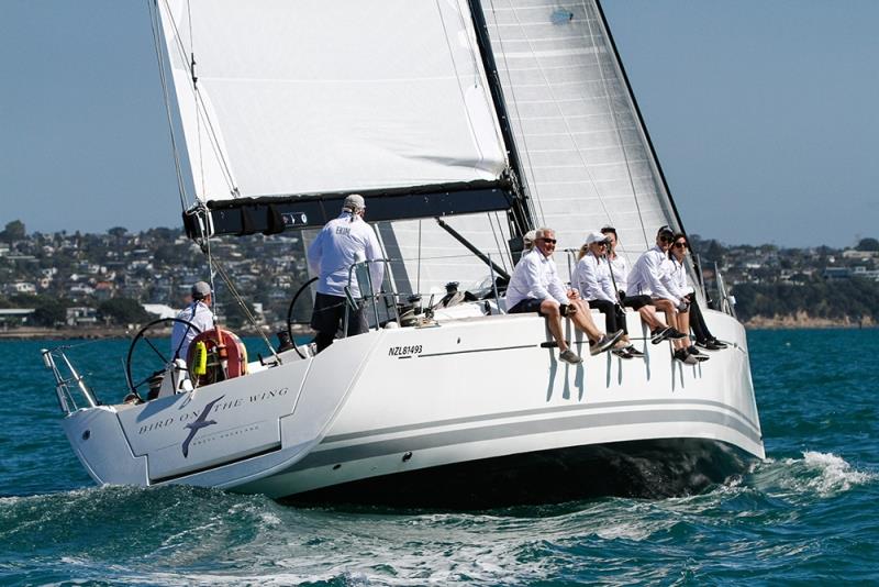 Bird on the Wing photo copyright Ivor Wilkins taken at Royal New Zealand Yacht Squadron and featuring the IRC class