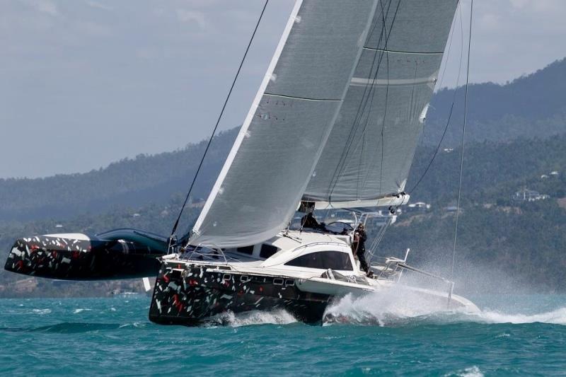 Rapido photo copyright RNZYS taken at Royal New Zealand Yacht Squadron and featuring the IRC class