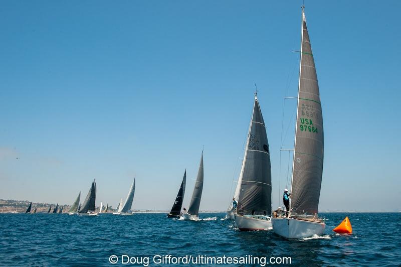 2019 Transpac 50 photo copyright Doug Gifford / Ultimate Sailing taken at Transpacific Yacht Club and featuring the IRC class