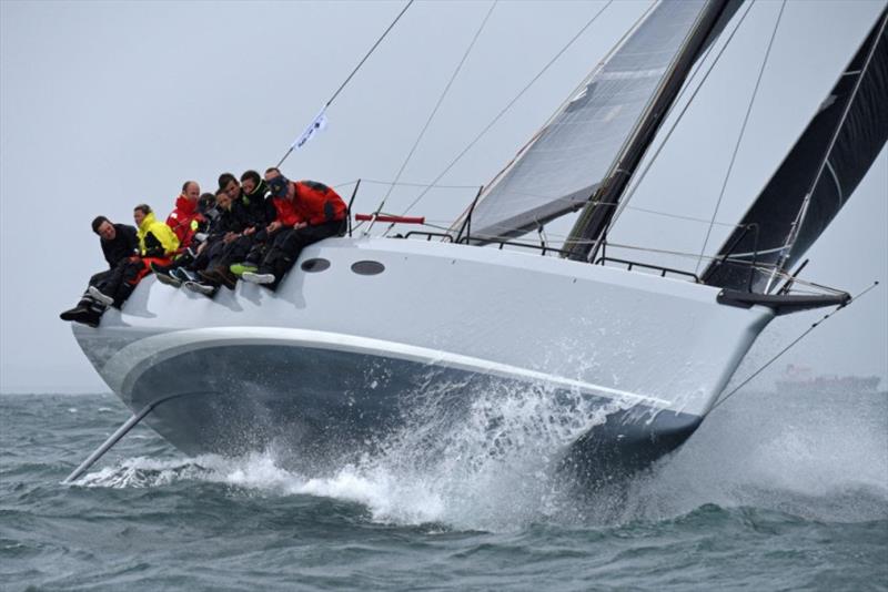 Mark Emerson A13 Phosphorous II - RORC Cowes Dinard St Malo Race photo copyright Paul Wyeth / RORC taken at Royal Ocean Racing Club and featuring the IRC class