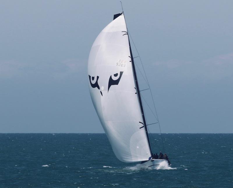 David Collins Botin IRC 52 Tala - RORC Cowes Dinard St Malo Race photo copyright Louay Habib / RORC taken at Royal Ocean Racing Club and featuring the IRC class