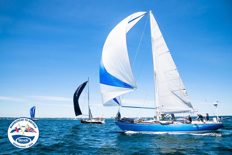 2019 Marblehead-to-Halifax Ocean Race photo copyright Cate Brown taken at Royal Nova Scotia Yacht Squadron and featuring the IRC class