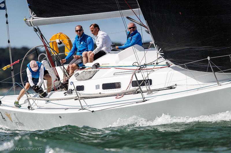 2019 Champagne Charlie July Regatta photo copyright Paul Wyeth taken at Royal Southern Yacht Club and featuring the IRC class