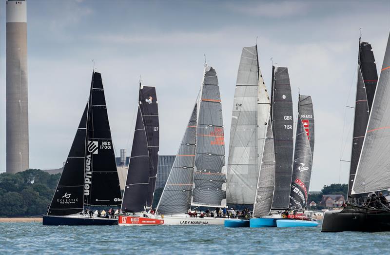 2019 RORC Cowes Dinard St Malo Race - photo © Paul Wyeth / RORC