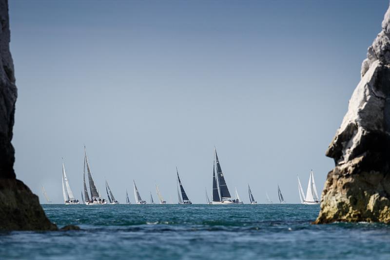 2019 RORC Cowes Dinard St Malo Race photo copyright Paul Wyeth / RORC taken at Royal Ocean Racing Club and featuring the IRC class
