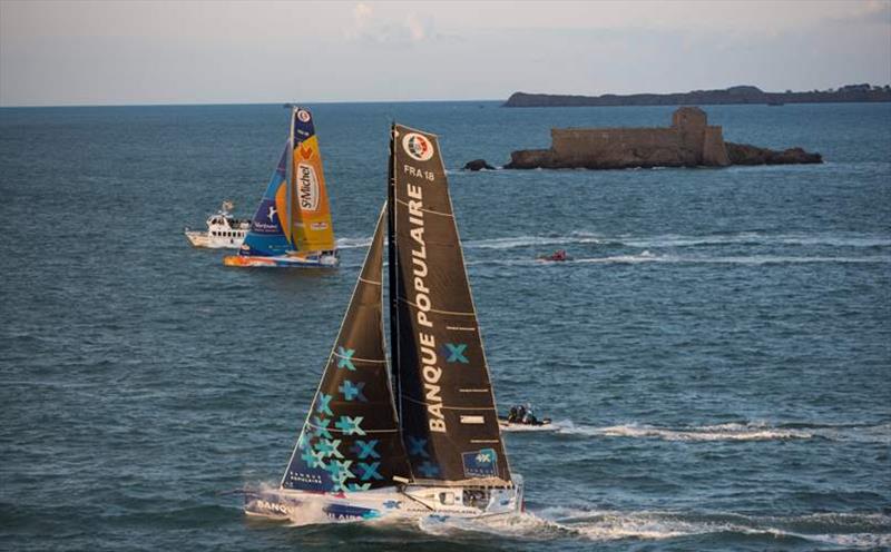 Start of the Prologue race close to the shore photo copyright Lloyd Images taken at  and featuring the IRC class