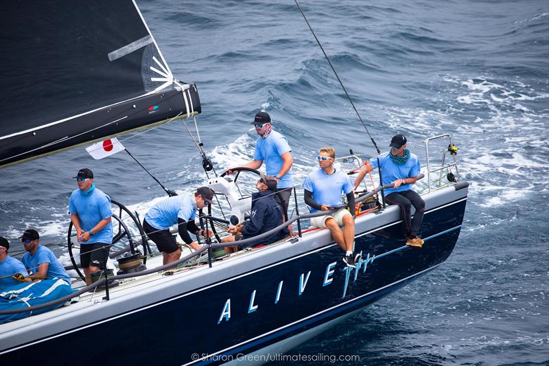 Alive (AUS)- Transpac 2019 - July 20129 photo copyright Sharon Green / Ultimate Sailing taken at Long Beach Yacht Club and featuring the IRC class