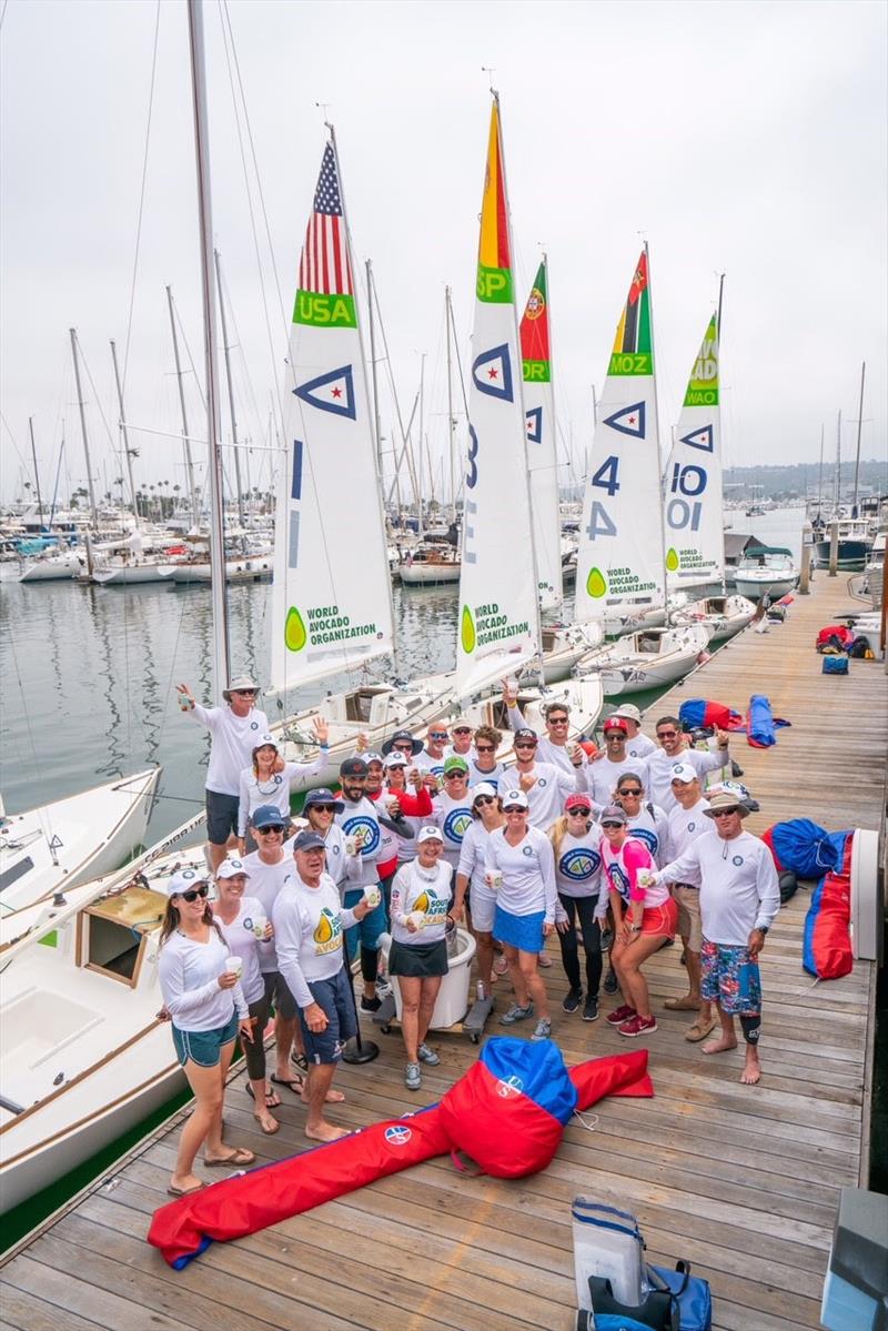 World Avocado Cup 2019 photo copyright San Diego Yacht Club taken at San Diego Yacht Club and featuring the IRC class