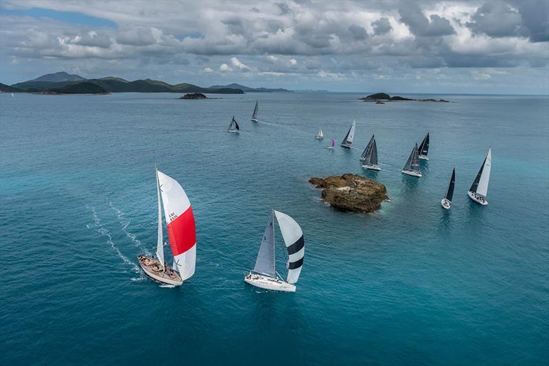 Final race of Hamilton Island Race Week photo copyright Kurt Arrigo taken at Hamilton Island Yacht Club and featuring the IRC class