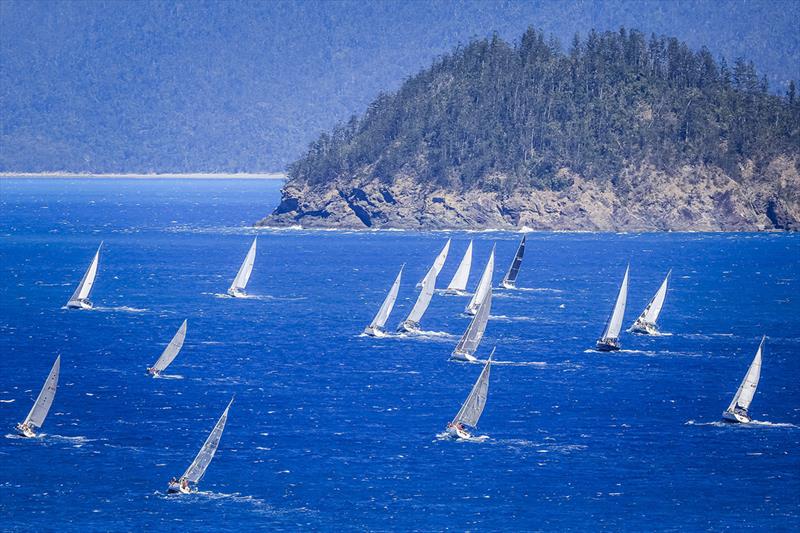 Breeze on at Hamilton Island Race Week 2019 photo copyright Salty Dingo taken at Hamilton Island Yacht Club and featuring the IRC class