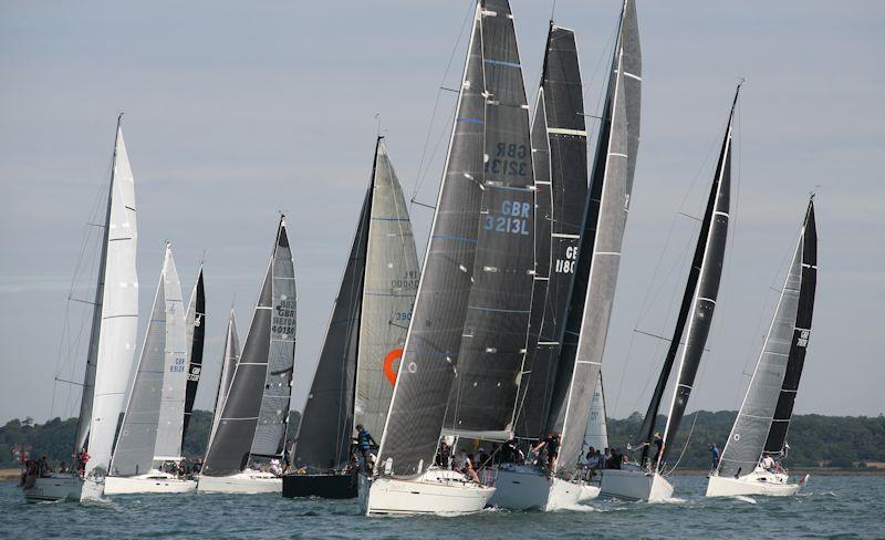 Taittinger Royal Solent Yacht Club Regatta 2018 photo copyright Keith Allso taken at Royal Solent Yacht Club and featuring the IRC class