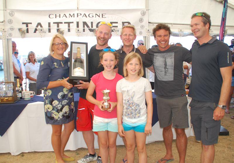 Taittinger Royal Solent Yacht Club Regatta 2018 photo copyright Marion Hemming taken at Royal Solent Yacht Club and featuring the IRC class