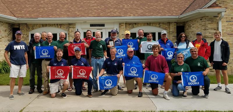 The usual suspect—Lake Michigan Singlehanded Society's Q Race photo copyright Lake Michigan Singlehanded Society / Phil Bush taken at  and featuring the IRC class