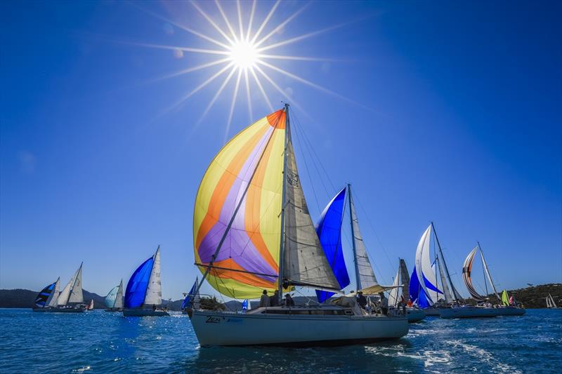 Mid-winter sailing at Hamilton Island Race Week - photo © Craig Greenhill / Salty Dingo