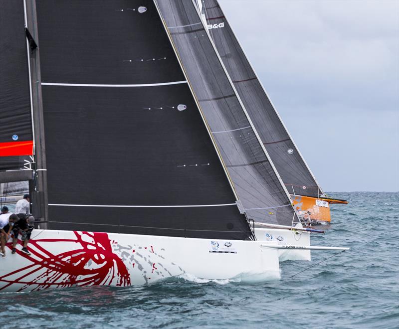 Startline action. Day 2 - 2019 Cape Panwa Hotel Phuket Raceweek photo copyright Guy Nowell taken at  and featuring the IRC class